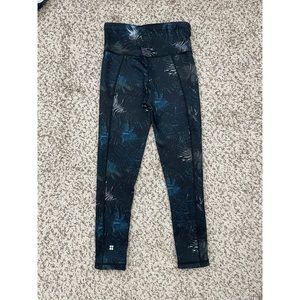NWOT Sweaty Betty Reversible Yoga leggings